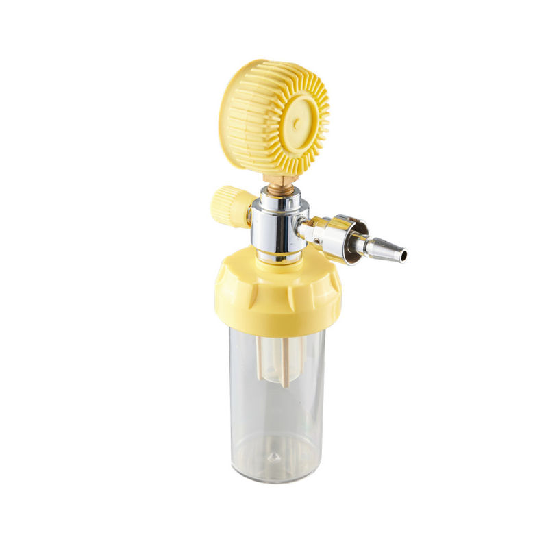 Metallic Ward Room Medical Suction Regulators